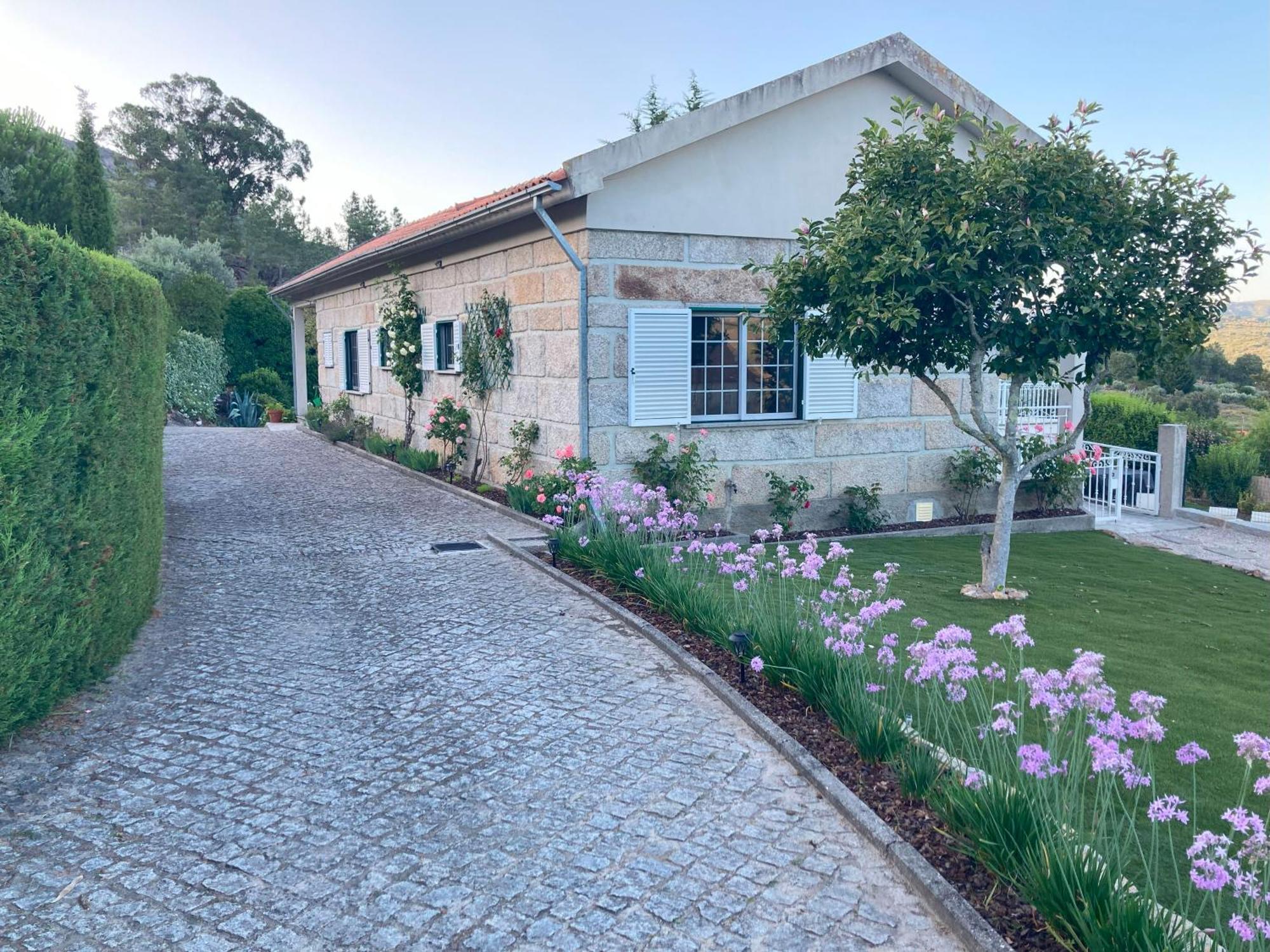 Casa Da Regadinha Villa Muxagata  Exterior photo
